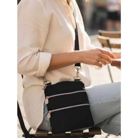 Great Northwest Clothing Company Handbags - Great Northwest Nylon Travel Crossbody Bag